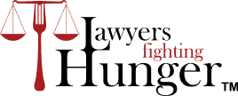 Logo de Lawyers Fighting Hunger.