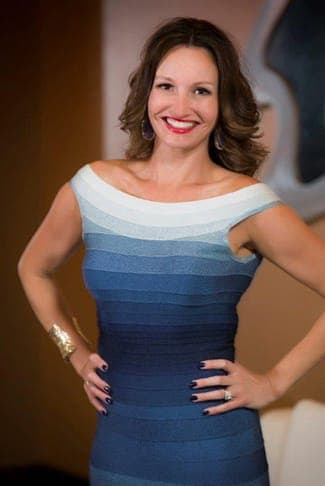 Fotografíagrafía de Kristie Starr Carter, gerente de oficina y coordinadora de litigios masivos en McIntyre Law Firm.