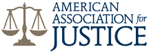 Logo de la Asociación Americana de Justicia.