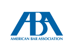 Logo de la Asociación Americana de Abogados.