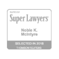 Logo de Super Lawyers 2018 para Noble McIntyre.