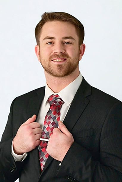 Fotografíagrafía de Payson Ramirez, abogado en McIntyre Law Firm.