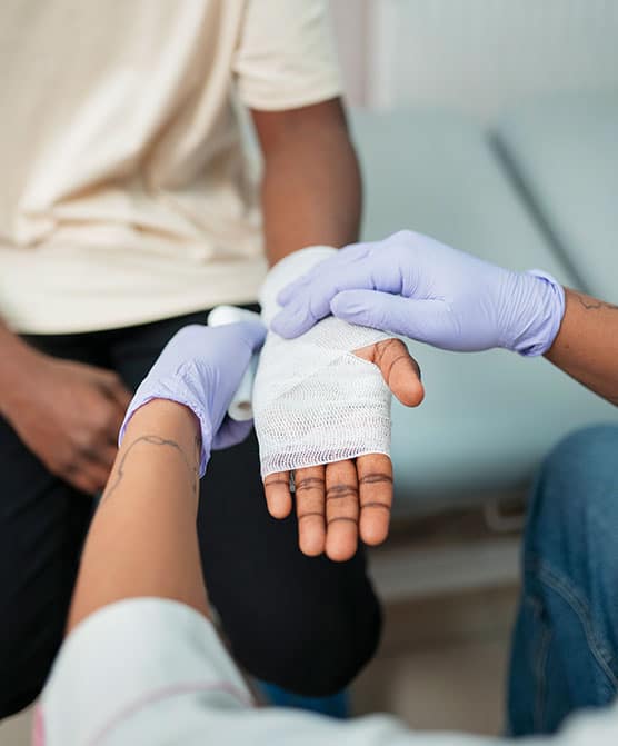 Common causes of burn injuries.