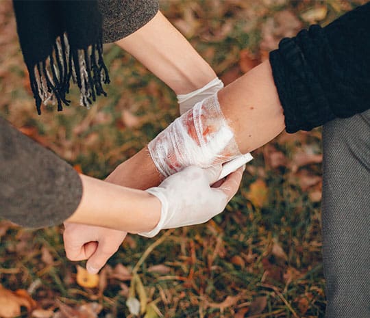 What types of burn injuries are the most common?