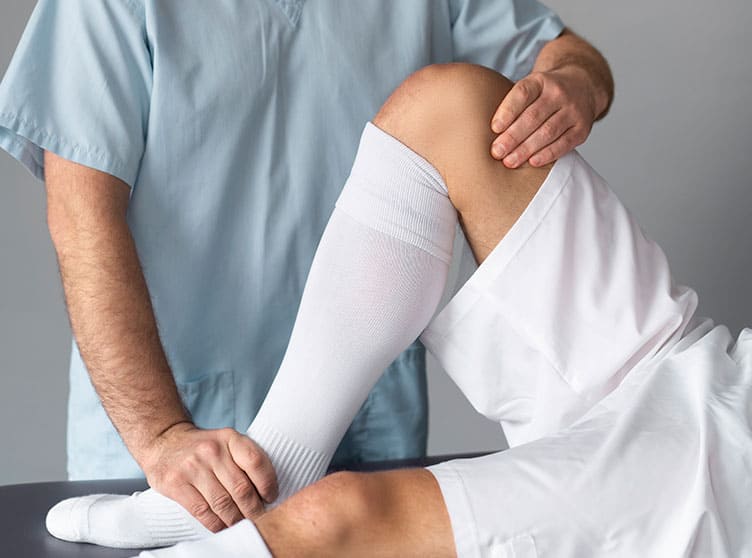 Fixed-bearing prosthesis implant lawsuit.