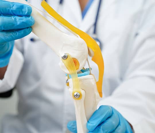 Is there currently a knee replacement class-action lawsuit?