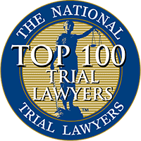 national top 100 lawyers logo