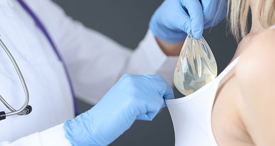 Breast implants and the FDA.