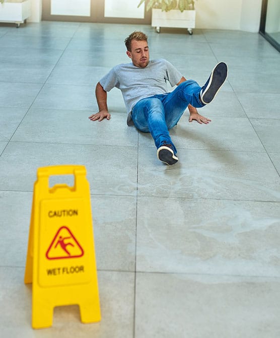 Am I eligible for a slip-and-fall lawsuit in Oklahoma?