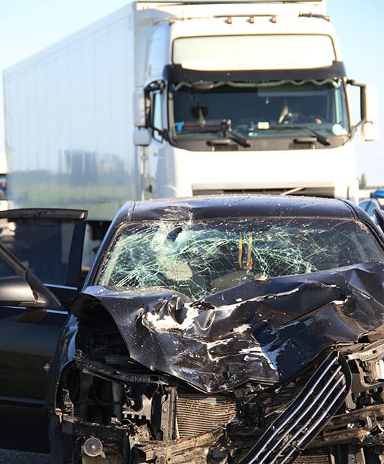 Who can be held liable in a truck accident?