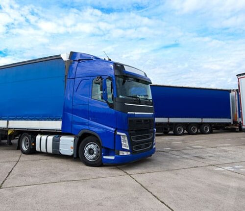 Dealing with a trucking company.