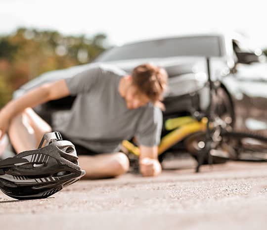 Common types of car accidents.