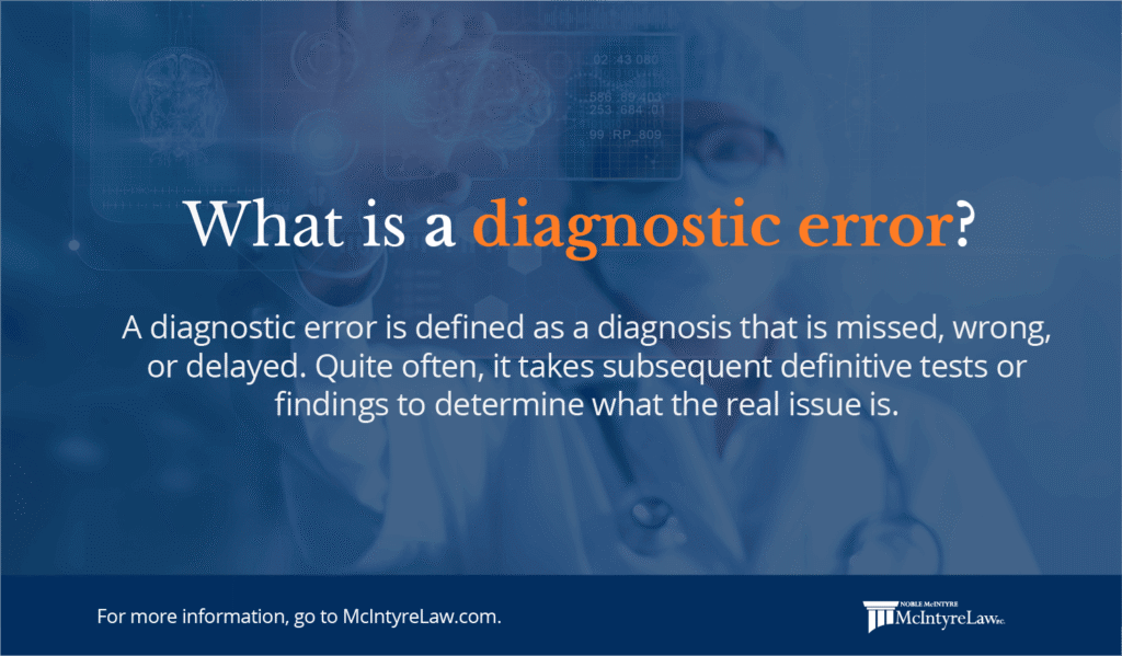 what is a diagnostic error?